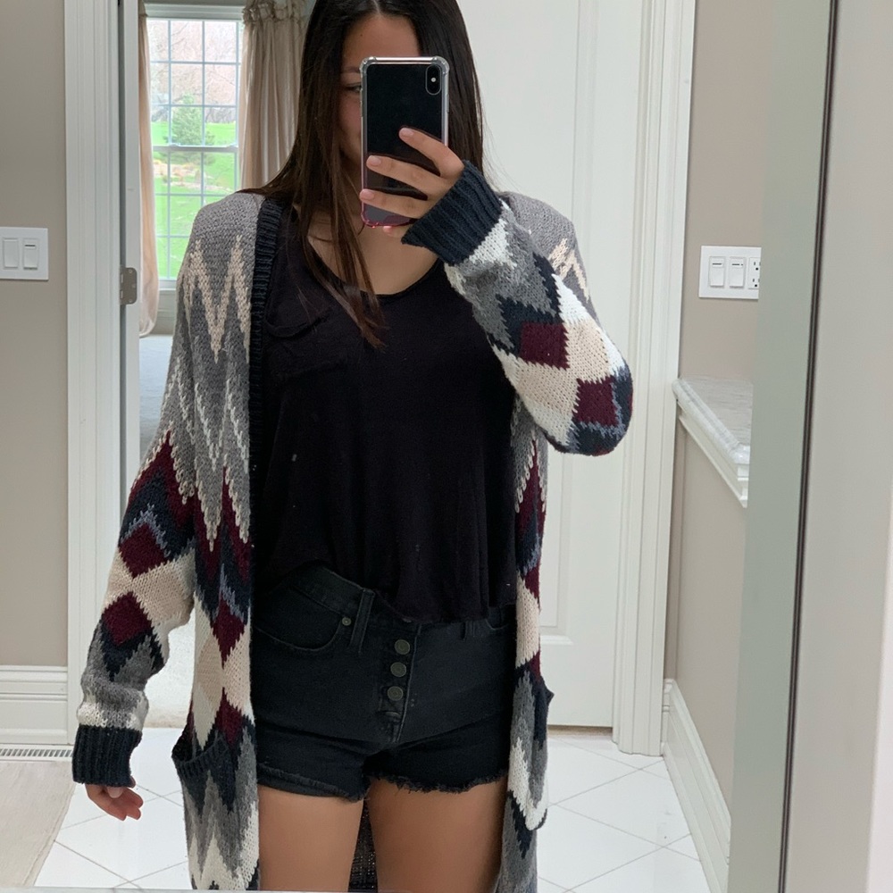 Cozy American Eagle Cardigan!